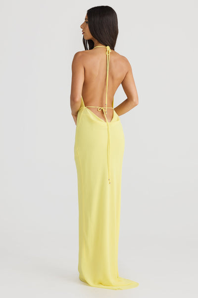 Lopez Dress - Butter Yellow - SHOPJAUS - JAUS