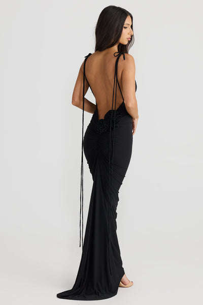 Valencia Dress - Black - SHOPJAUS - JAUS
