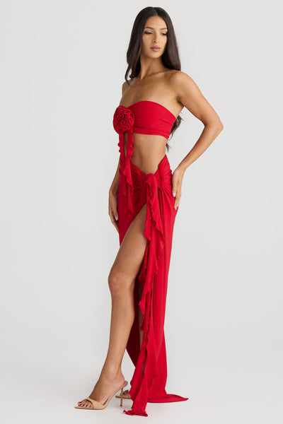 Bettina Set - Red - SHOPJAUS - JAUS