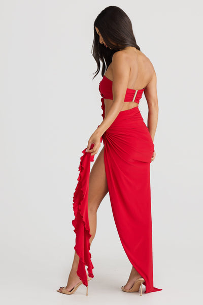 Bettina Set - Red - SHOPJAUS - JAUS