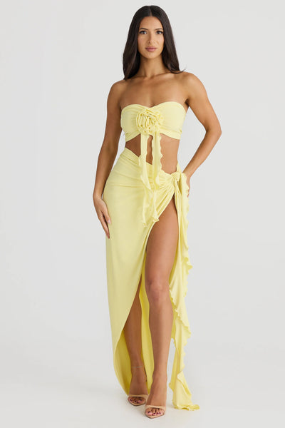 Bettina Set - Butter Yellow - SHOPJAUS - JAUS