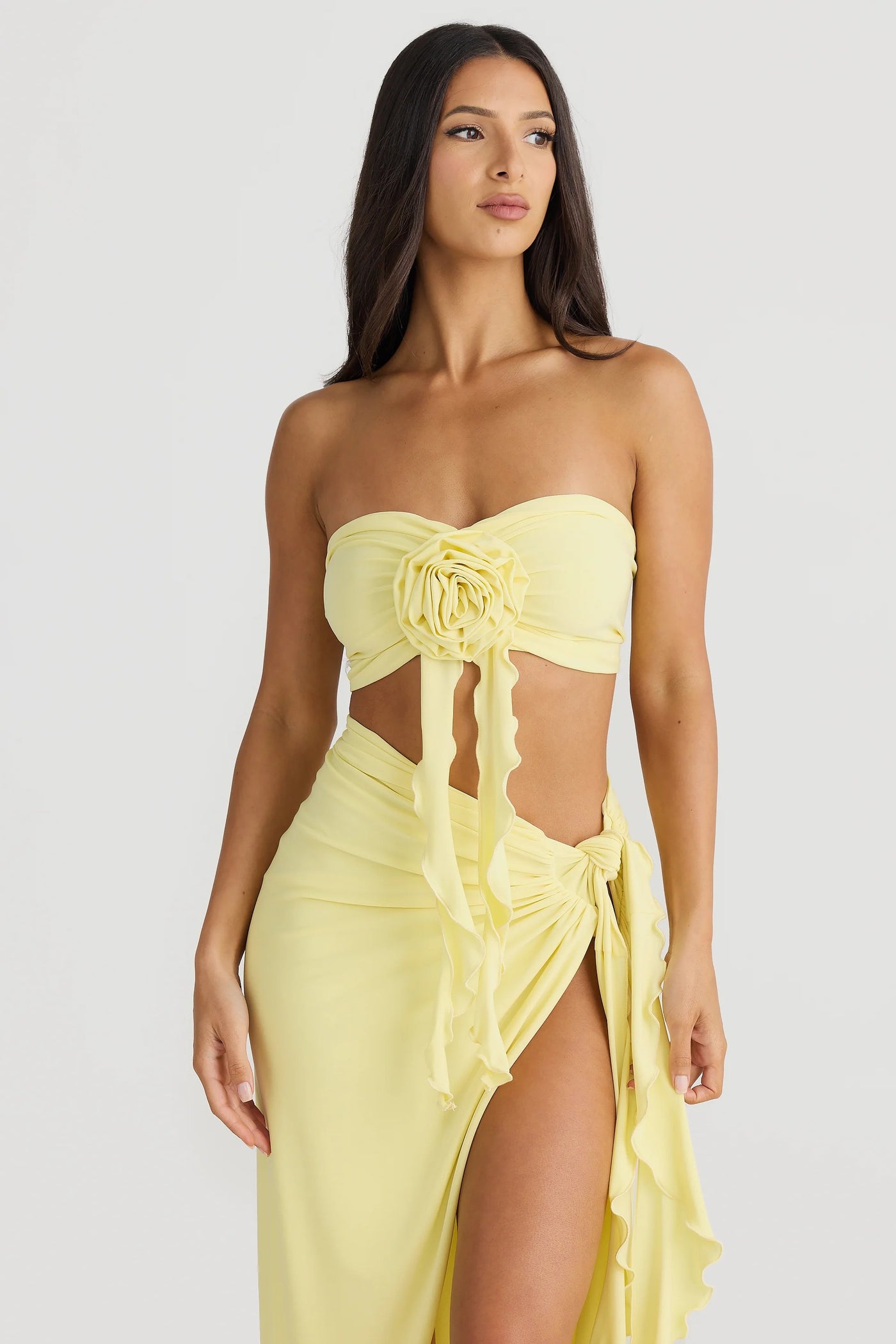 Bettina Set - Butter Yellow - SHOPJAUS - JAUS
