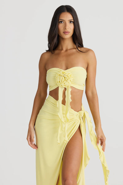 Bettina Set - Butter Yellow - SHOPJAUS - JAUS