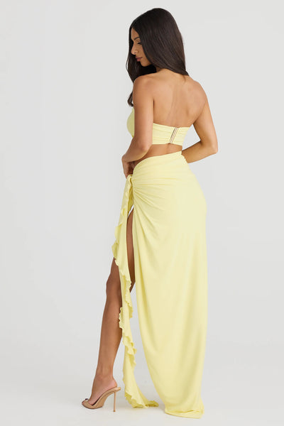 Bettina Set - Butter Yellow - SHOPJAUS - JAUS