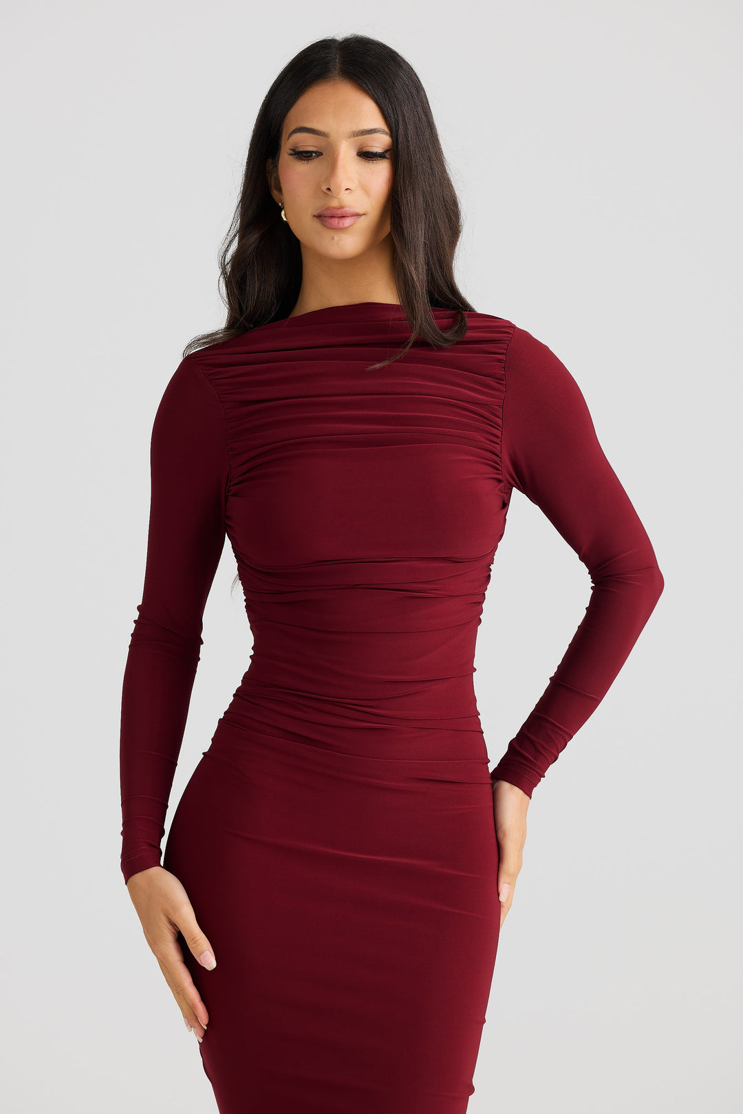 Outfit Long Sleeve Plum Bodycon Midi Dress Selena Snatched Midi Dress Plum Fashion Nova Outfit Long Sleeve Plum Bodycon Midi Dress Selena Snatched Midi Dress Plum Fashion Nova