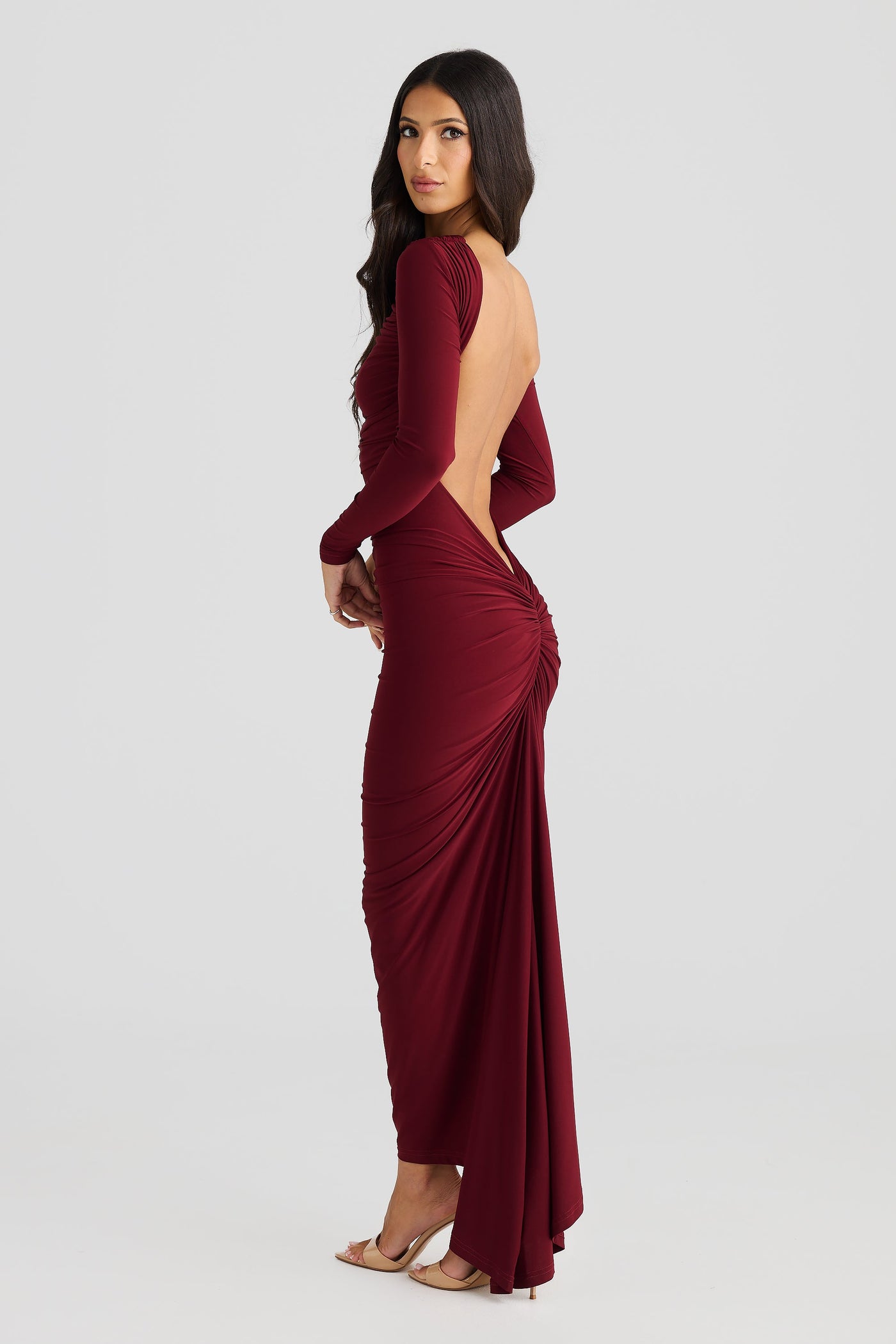 Evelyn Dress - Shiraz - SHOPJAUS - JAUS