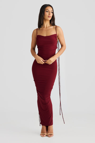 Valencia Dress - Shiraz - SHOPJAUS - JAUS