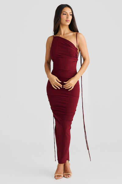 Valencia Dress - Shiraz - SHOPJAUS - JAUS