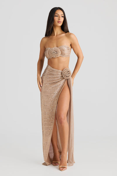 Siarni Top - Rose Gold - SHOPJAUS - JAUS