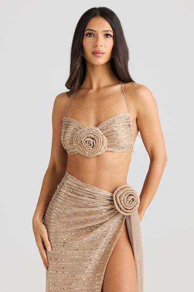 Siarni Top - Rose Gold - SHOPJAUS - JAUS