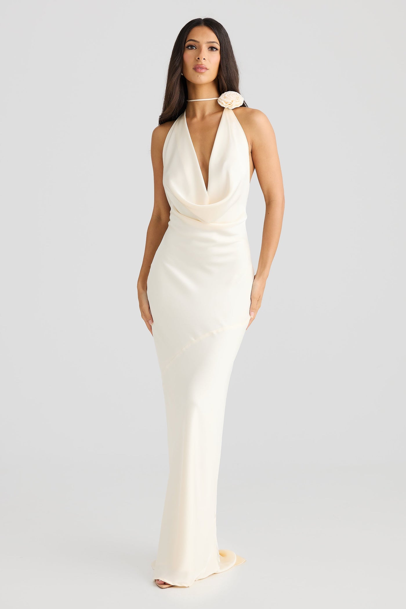 Josefina Dress - Pearl White - SHOPJAUS - JAUS
