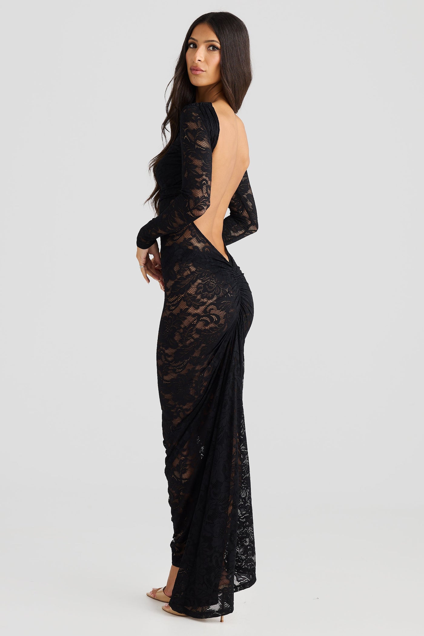 Amara Dress - Black - SHOPJAUS - JAUS