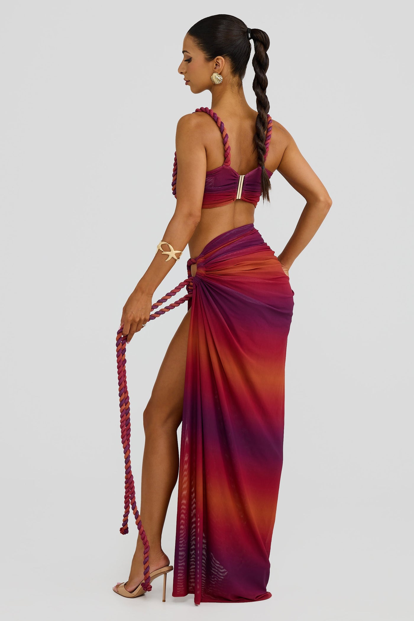 Saira Skirt - Ombre - SHOPJAUS - JAUS