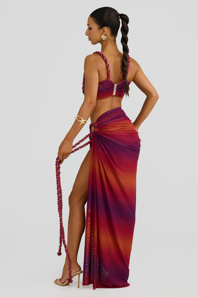 Saira Skirt - Ombre - SHOPJAUS - JAUS