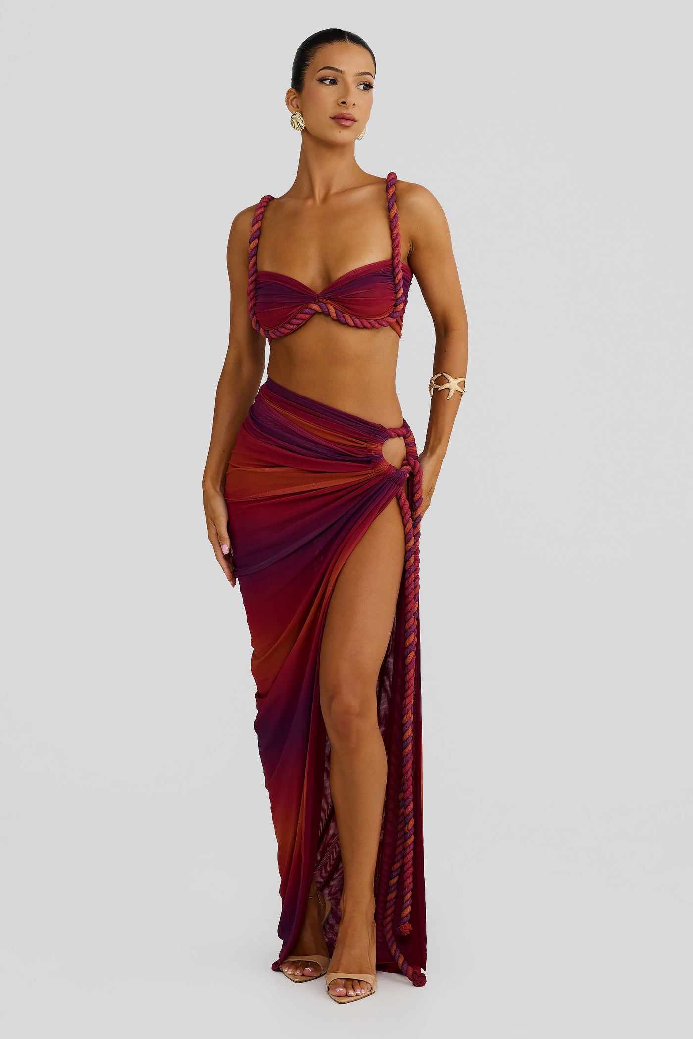 Ahria Top - Ombre - SHOPJAUS - JAUS