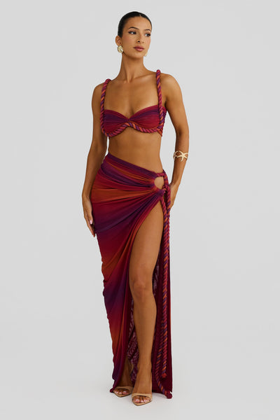 Ahria Top - Ombre - SHOPJAUS - JAUS