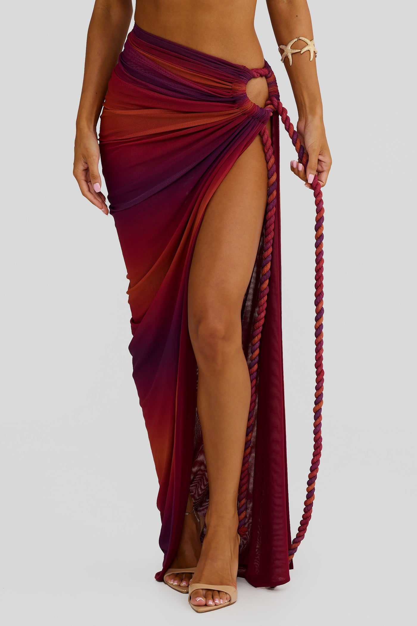 Saira Skirt - Ombre - SHOPJAUS - JAUS