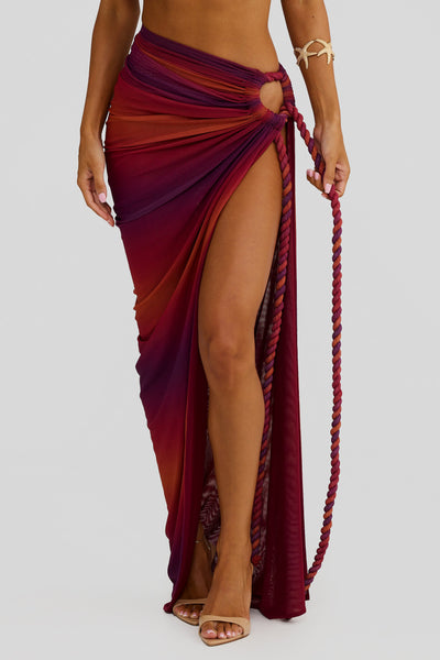 Saira Skirt - Ombre - SHOPJAUS - JAUS