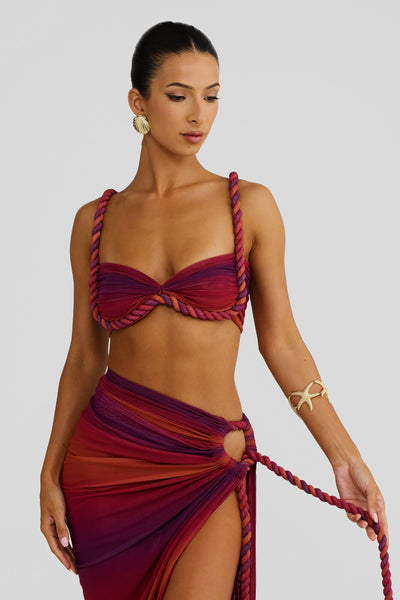 Ahria Top - Ombre - SHOPJAUS - JAUS