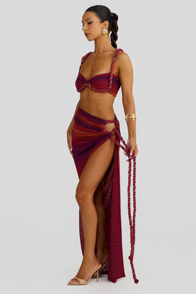 Ahria Top - Ombre - SHOPJAUS - JAUS