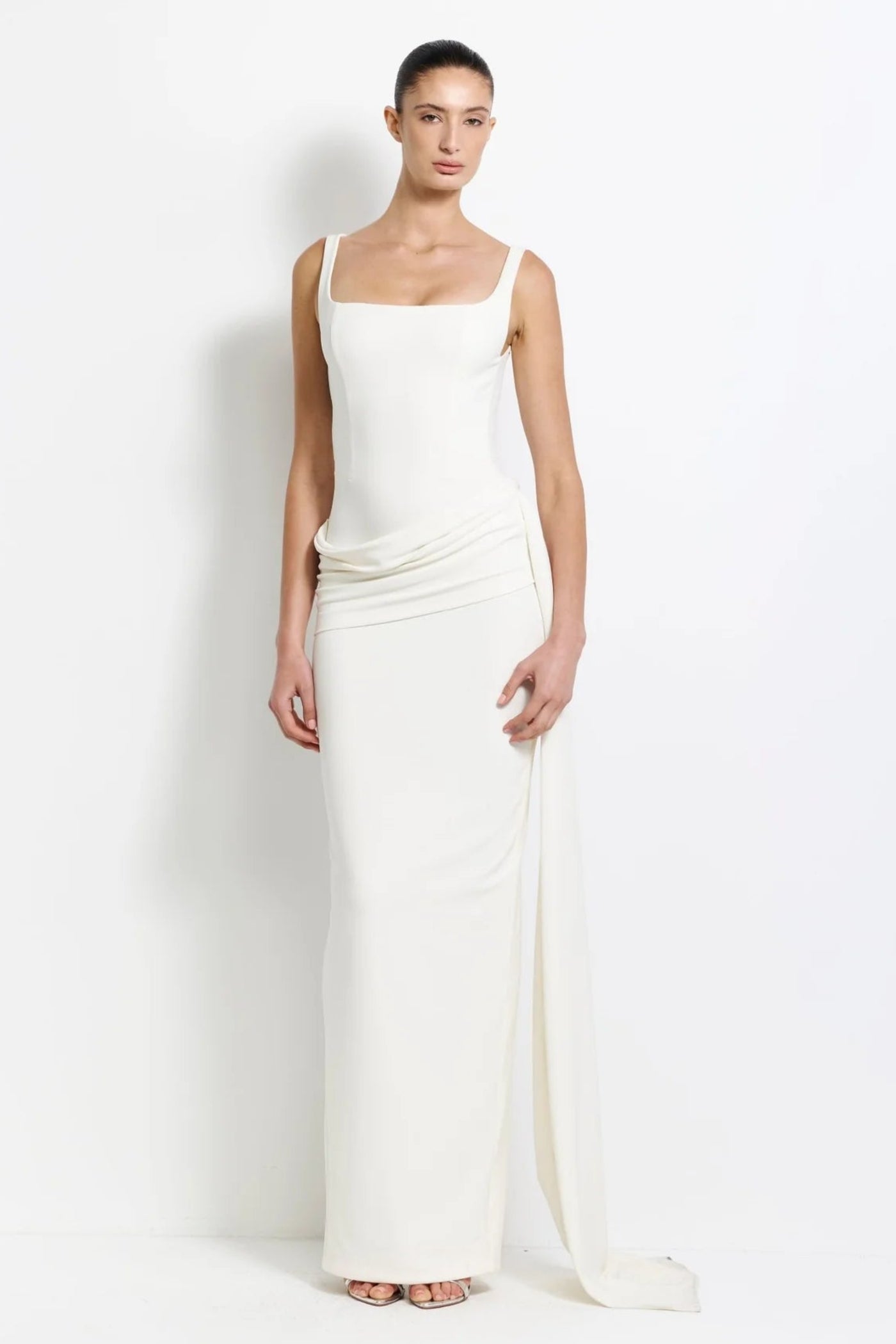 Merle Gown - Ivory | JAUS