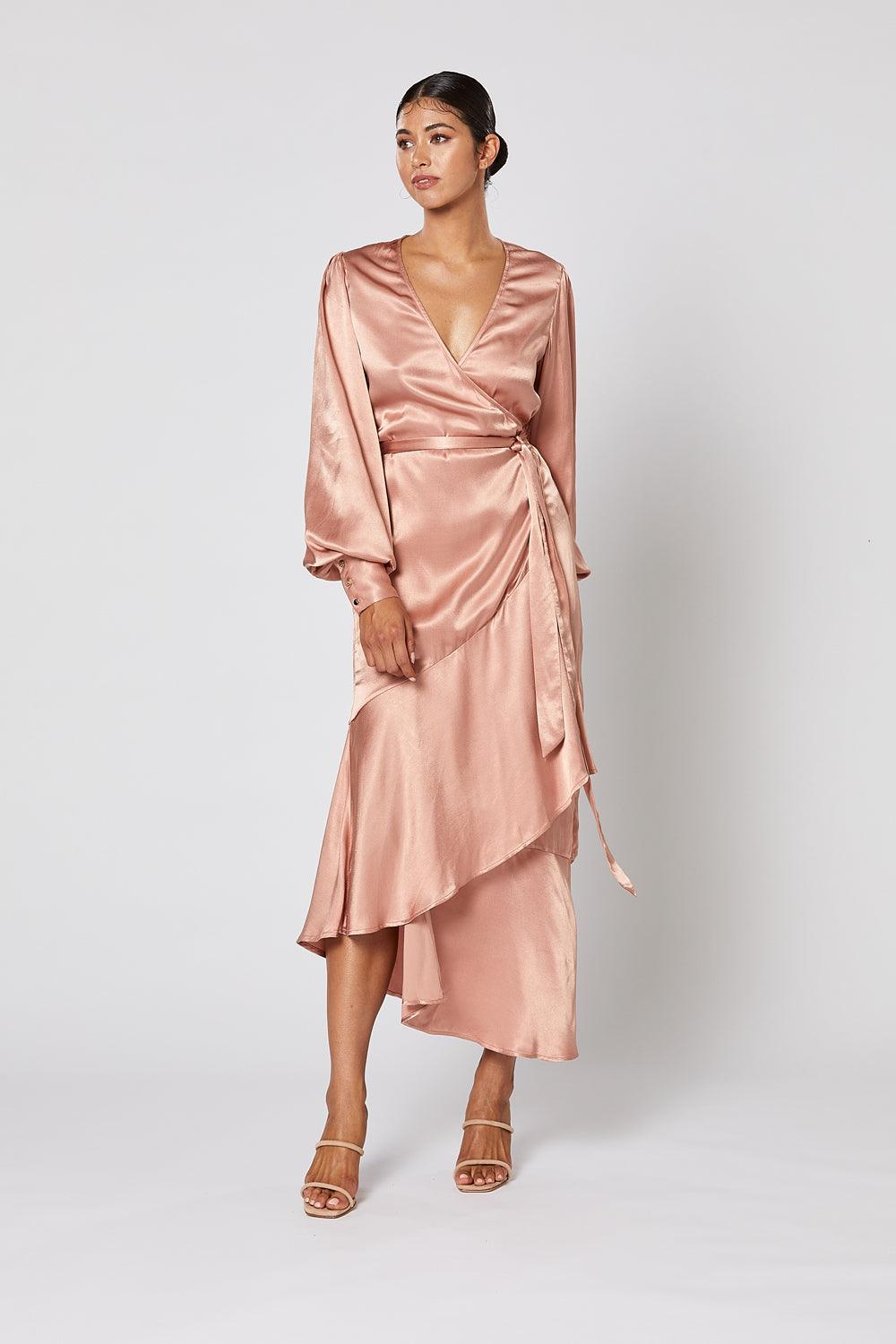 Miele Dress - Dusty Pink - JAUS