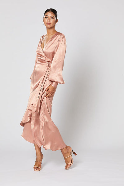 Miele Dress - Dusty Pink - JAUS