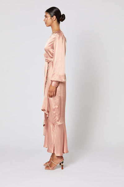 Miele Dress - Dusty Pink - JAUS