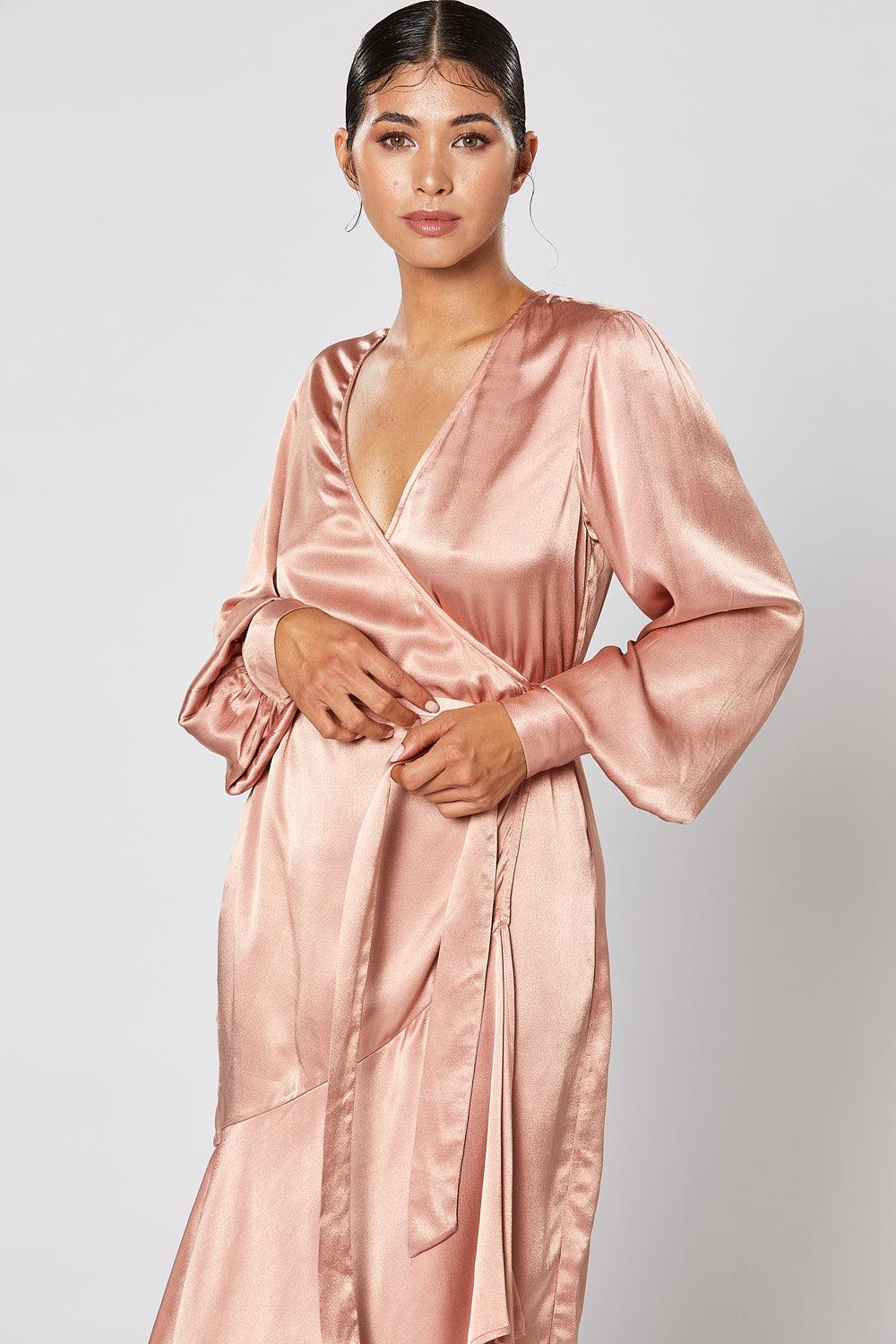 Winona Miele Dress Dusty Pink Dusty Pink S Winona Miele Dress Dusty Pink Dusty Pink S