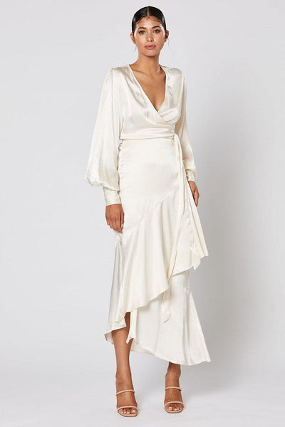 Miele Dress - Pearl - JAUS