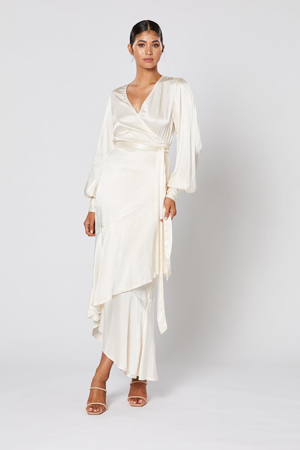 Miele Dress - Pearl - JAUS