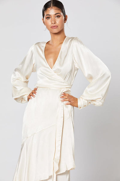 Miele Dress - Pearl - JAUS