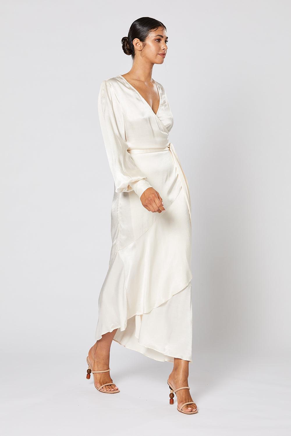 Miele Dress - Pearl - JAUS