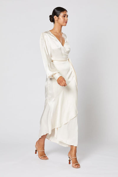 Miele Dress - Pearl - JAUS