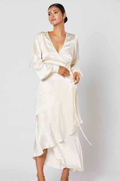 Miele Dress - Pearl - JAUS