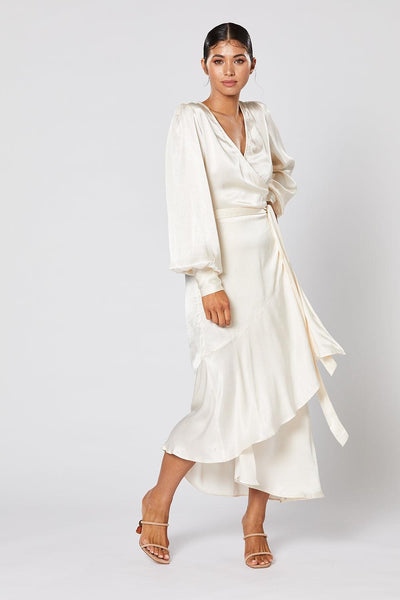 Miele Dress - Pearl - JAUS