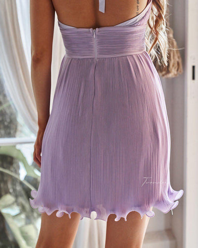 Mindy Dress - Lilac - SHOPJAUS - JAUS