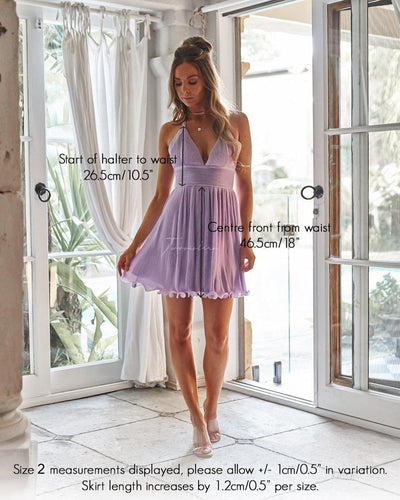 Mindy Dress - Lilac - SHOPJAUS - JAUS