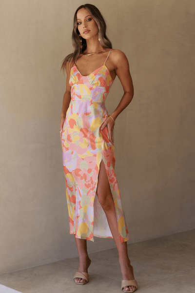 Mink Midi Dress - Sage - JAUS
