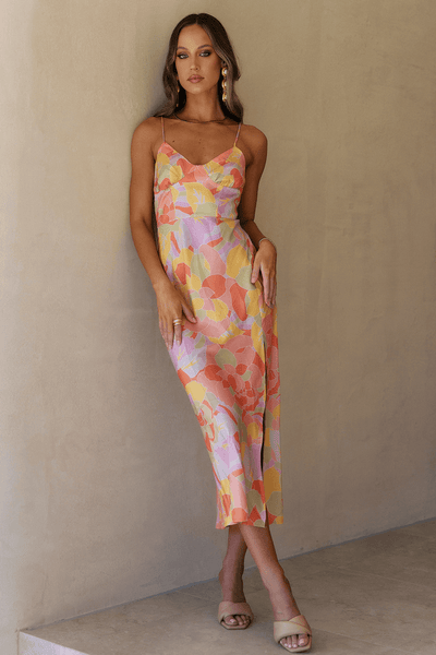 Mink Midi Dress - Sage - JAUS