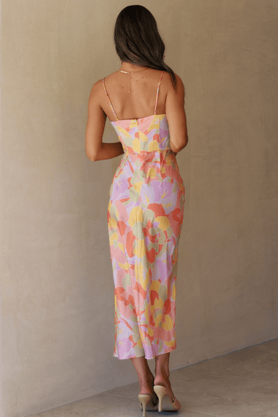Mink Midi Dress - Sage - JAUS