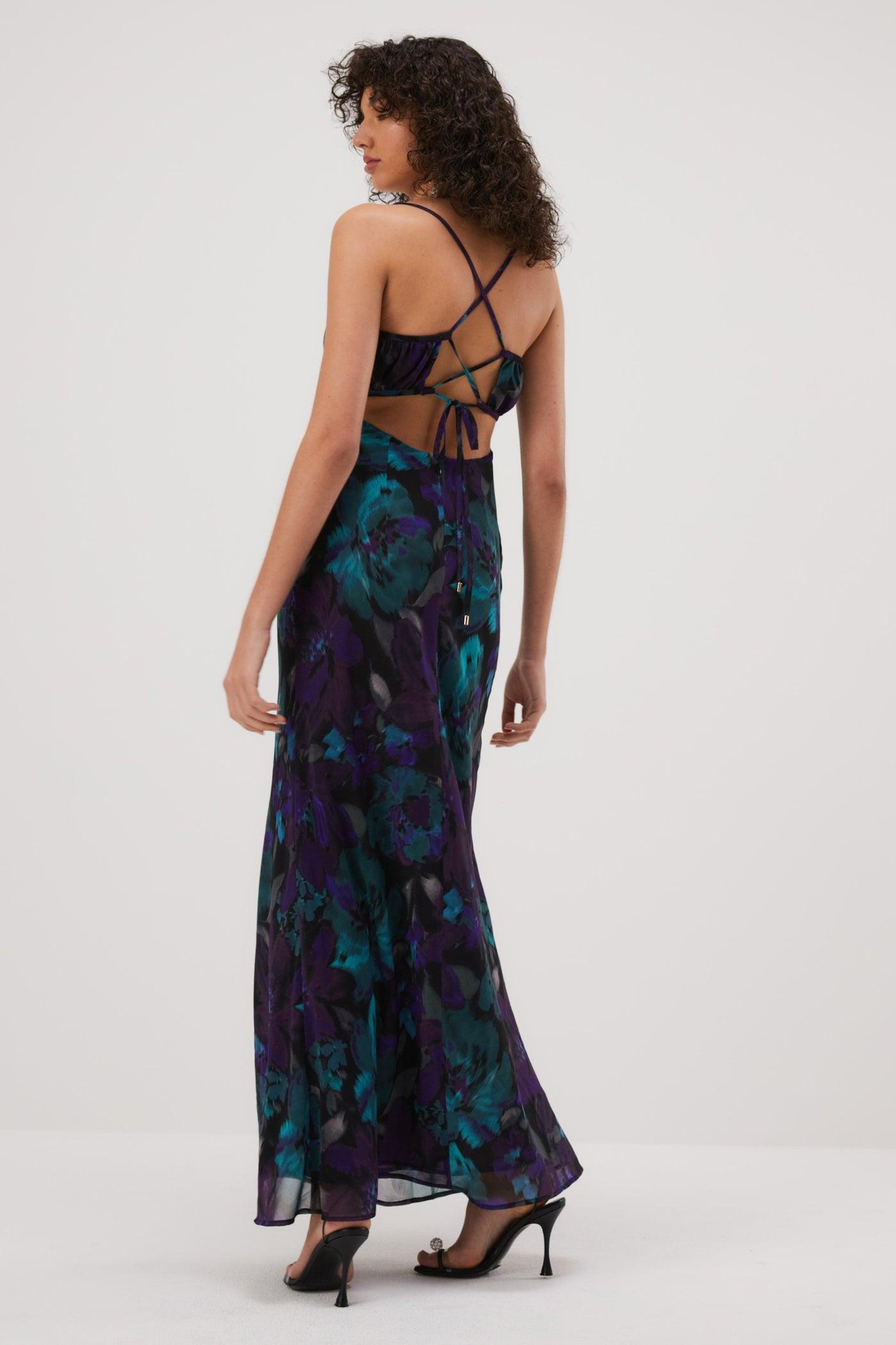 chinese dress ladies Women's Baltic Born Katherine Maxi Dress Medium Multi Floral main image 0