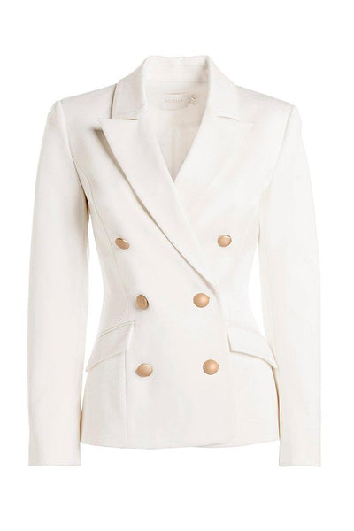 Misha Collection Leona Blazer - Ivory - SHOPJAUS - JAUS