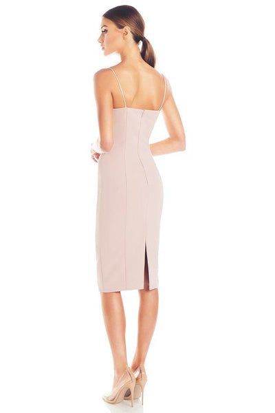 Misha Collection Sophie Dress - Nude - SHOPJAUS - JAUS