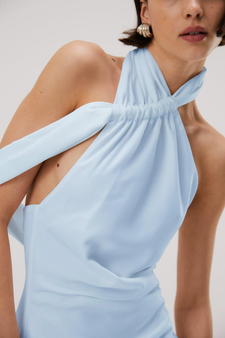 della silk dress Kisserine [Best Seller] DELLA SILK DRESS  CHUUI_Collection