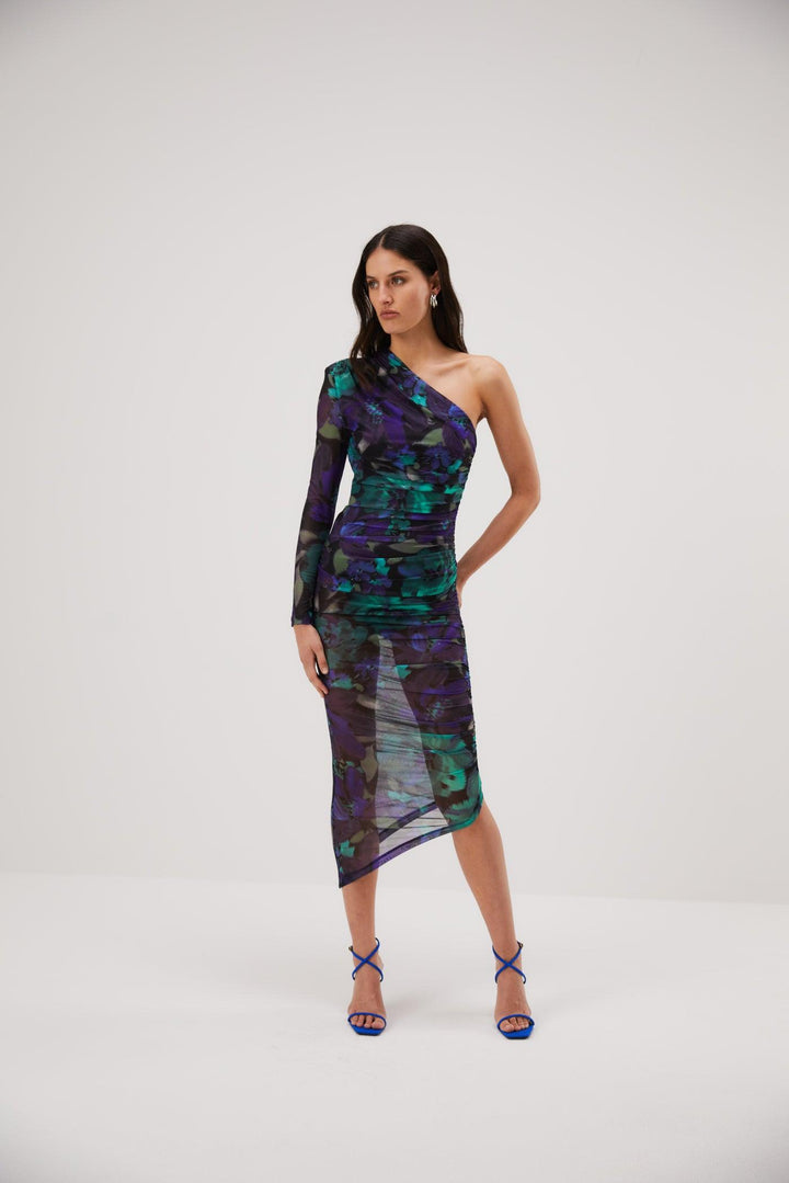 sachin and babi light blue dress White Floral Dresses for Women