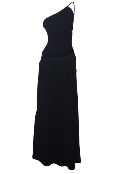 Monaco Dress - Black - JAUS