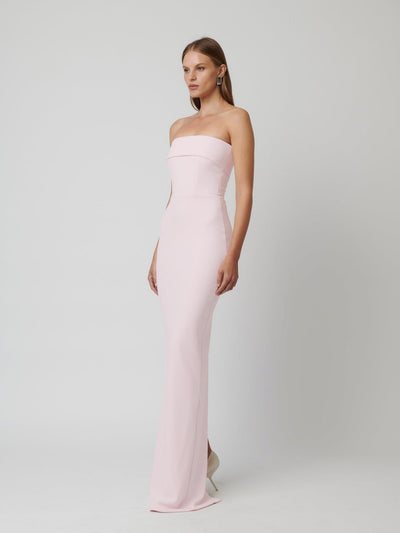 Monroe Gown - Ice Pink - SHOPJAUS - JAUS