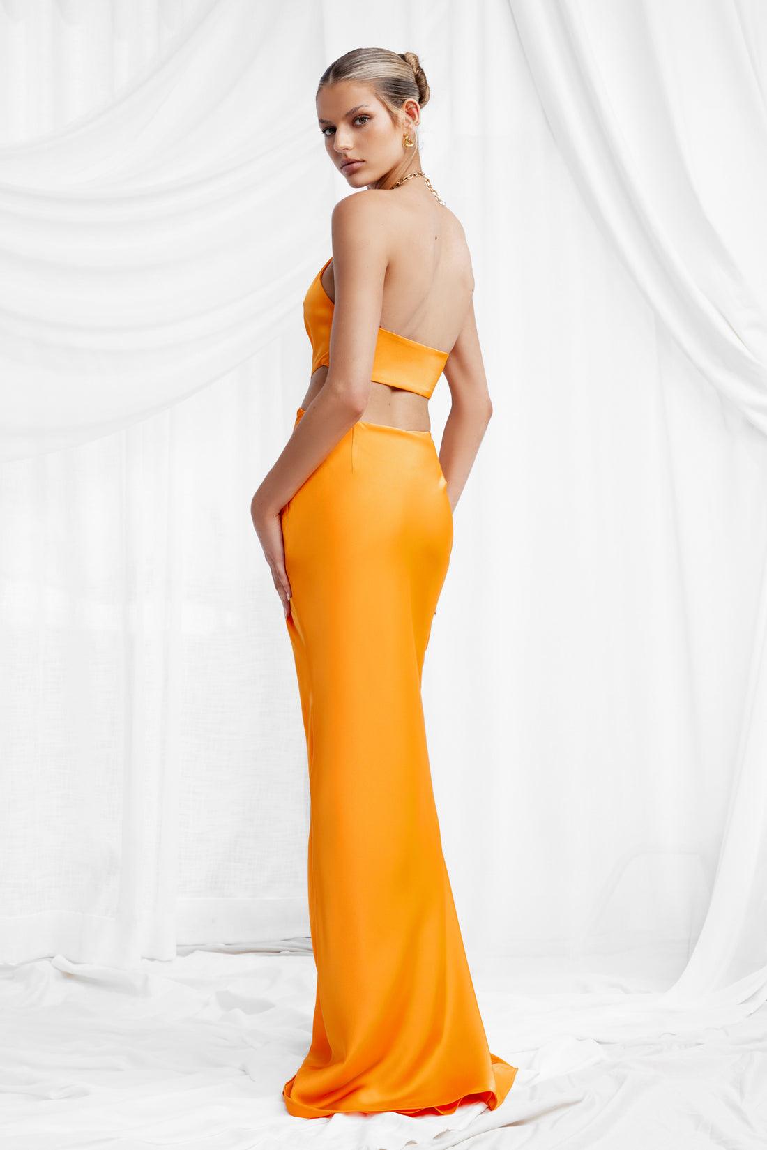 Morena Dress - Mango - JAUS