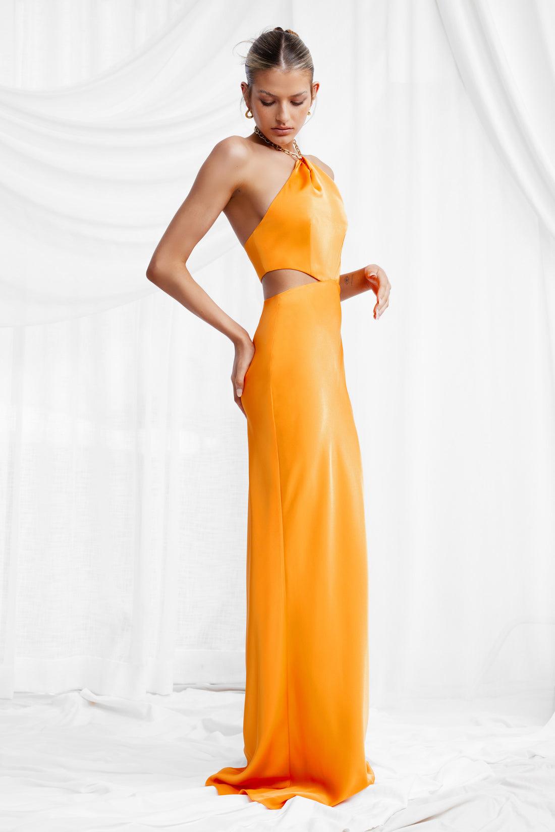 Morena Dress - Mango - JAUS